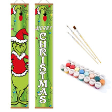 Carica l'immagine nel visualizzatore di Gallery, Dipingere con i Numeri Decorazioni per Porte - Ladro delle Feste