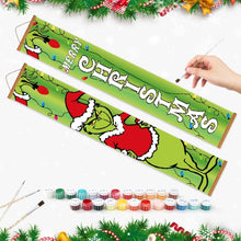 Carica l'immagine nel visualizzatore di Gallery, Dipingere con i Numeri Decorazioni per Porte - Ladro delle Feste