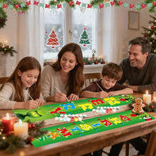 Carica l'immagine nel visualizzatore di Gallery, Dipingere con i Numeri Decorazioni per Porte - Natale Verde