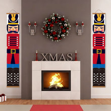 Carica l'immagine nel visualizzatore di Gallery, Dipingere con i Numeri Decorazioni per Porte - Guardia Schiaccianoci