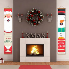 Carica l'immagine nel visualizzatore di Gallery, Dipingere con i Numeri Decorazioni per Porte - Pupazzo di Neve Gioioso