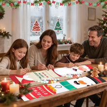 Carica l'immagine nel visualizzatore di Gallery, Dipingere con i Numeri Decorazioni per Porte - Pupazzo di Neve Gioioso