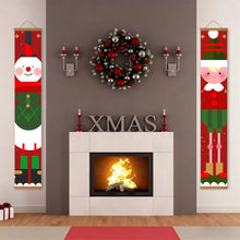 Carica l'immagine nel visualizzatore di Gallery, Dipingere con i Numeri Decorazioni per Porte - Squadra di Elfi