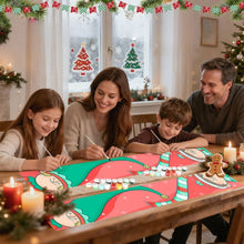 Carica l'immagine nel visualizzatore di Gallery, Dipingere con i Numeri Decorazioni per Porte - Piccoli Gnomi di Natale