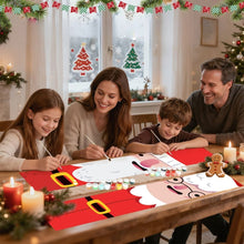 Carica l'immagine nel visualizzatore di Gallery, Dipingere con i Numeri Decorazioni per Porte - Sorrisi Invernali