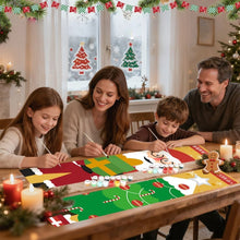 Carica l'immagine nel visualizzatore di Gallery, Dipingere con i Numeri Decorazioni per Porte - Magia di Natale