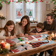 Carica l'immagine nel visualizzatore di Gallery, Dipingere con i Numeri Decorazioni per Porte - Gnomi Accoglienti