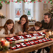 Carica l'immagine nel visualizzatore di Gallery, Dipingere con i Numeri Decorazioni per Porte - Auguri Calorosi