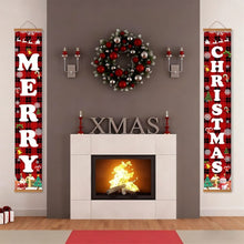 Carica l'immagine nel visualizzatore di Gallery, Dipingere con i Numeri Decorazioni per Porte - Rifugio di Natale