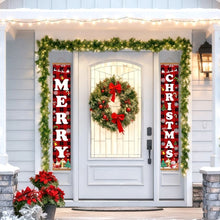 Carica l'immagine nel visualizzatore di Gallery, Dipingere con i Numeri Decorazioni per Porte - Rifugio di Natale