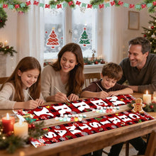 Carica l'immagine nel visualizzatore di Gallery, Dipingere con i Numeri Decorazioni per Porte - Rifugio di Natale
