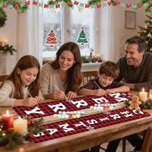 Carica l'immagine nel visualizzatore di Gallery, Dipingere con i Numeri Decorazioni per Porte - Dolce Natale