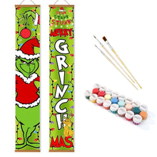 Carica l'immagine nel visualizzatore di Gallery, Dipingere con i Numeri Decorazioni per Porte - Allegro e Musone