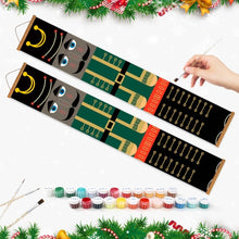 Carica l'immagine nel visualizzatore di Gallery, Dipingere con i Numeri Decorazioni per Porte - Soldatino Schiaccianoci