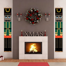 Carica l'immagine nel visualizzatore di Gallery, Dipingere con i Numeri Decorazioni per Porte - Soldatino Schiaccianoci