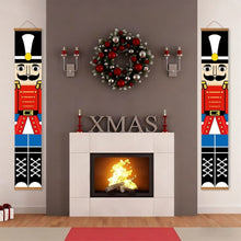 Carica l'immagine nel visualizzatore di Gallery, Dipingere con i Numeri Decorazioni per Porte - Notte dello Schiaccianoci