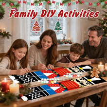 Carica l'immagine nel visualizzatore di Gallery, Dipingere con i Numeri Decorazioni per Porte - Notte dello Schiaccianoci