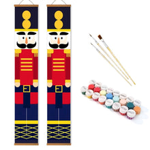 Carica l'immagine nel visualizzatore di Gallery, Dipingere con i Numeri Decorazioni per Porte - Sogni dello Schiaccianoci