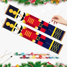 Carica l'immagine nel visualizzatore di Gallery, Dipingere con i Numeri Decorazioni per Porte - Sogni dello Schiaccianoci