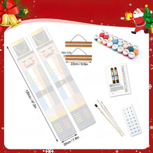 Carica l'immagine nel visualizzatore di Gallery, Dipingere con i Numeri Decorazioni per Porte - Sogni dello Schiaccianoci