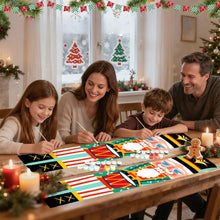 Carica l'immagine nel visualizzatore di Gallery, Dipingere con i Numeri Decorazioni per Porte - Soladtino di Legno