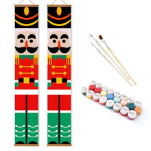 Carica l'immagine nel visualizzatore di Gallery, Dipingere con i Numeri Decorazioni per Porte - Il Soldato Incantato