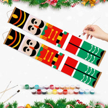 Carica l'immagine nel visualizzatore di Gallery, Dipingere con i Numeri Decorazioni per Porte - Il Soldato Incantato