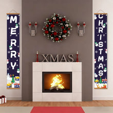 Carica l'immagine nel visualizzatore di Gallery, Dipingere con i Numeri Decorazioni per Porte - Paese delle Meraviglie Invernale