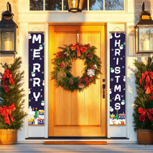 Carica l'immagine nel visualizzatore di Gallery, Dipingere con i Numeri Decorazioni per Porte - Paese delle Meraviglie Invernale