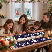 Carica l'immagine nel visualizzatore di Gallery, Dipingere con i Numeri Decorazioni per Porte - Paese delle Meraviglie Invernale