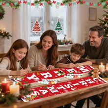 Carica l'immagine nel visualizzatore di Gallery, Dipingere con i Numeri Decorazioni per Porte - Buon Natale