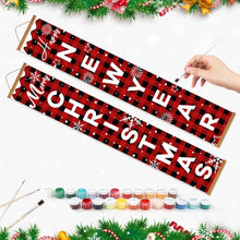 Carica l'immagine nel visualizzatore di Gallery, Dipingere con i Numeri Decorazioni per Porte - Felice Anno Nuovo