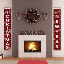 Carica l'immagine nel visualizzatore di Gallery, Dipingere con i Numeri Decorazioni per Porte - Felice Anno Nuovo