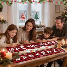 Carica l'immagine nel visualizzatore di Gallery, Dipingere con i Numeri Decorazioni per Porte - Felice Anno Nuovo