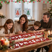 Carica l'immagine nel visualizzatore di Gallery, Dipingere con i Numeri Decorazioni per Porte - Gioia Sempreverde