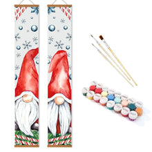 Carica l'immagine nel visualizzatore di Gallery, Dipingere con i Numeri Decorazioni per Porte - Gnomi del Nord