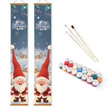 Carica l'immagine nel visualizzatore di Gallery, Dipingere con i Numeri Decorazioni per Porte - Gnomi Allegri