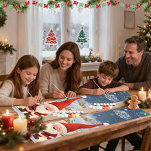 Carica l'immagine nel visualizzatore di Gallery, Dipingere con i Numeri Decorazioni per Porte - Gnomi Allegri