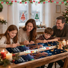 Carica l'immagine nel visualizzatore di Gallery, Dipingere con i Numeri Decorazioni per Porte - Omini di Pan di Zenzero