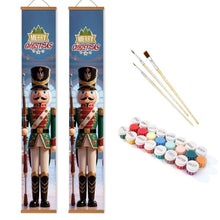 Carica l'immagine nel visualizzatore di Gallery, Dipingere con i Numeri Decorazioni per Porte - Balletto di Natale