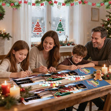 Carica l'immagine nel visualizzatore di Gallery, Dipingere con i Numeri Decorazioni per Porte - Balletto di Natale