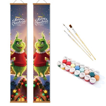 Carica l'immagine nel visualizzatore di Gallery, Dipingere con i Numeri Decorazioni per Porte - Notte Magica