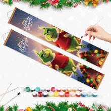 Carica l'immagine nel visualizzatore di Gallery, Dipingere con i Numeri Decorazioni per Porte - Notte Magica