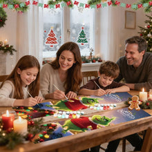 Carica l'immagine nel visualizzatore di Gallery, Dipingere con i Numeri Decorazioni per Porte - Notte Magica