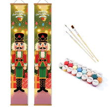 Carica l'immagine nel visualizzatore di Gallery, Dipingere con i Numeri Decorazioni per Porte - Luci Scintillanti