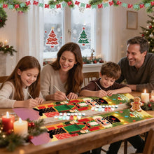 Carica l'immagine nel visualizzatore di Gallery, Dipingere con i Numeri Decorazioni per Porte - Luci Scintillanti