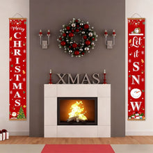 Carica l'immagine nel visualizzatore di Gallery, Dipingere con i Numeri Decorazioni per Porte - Let it Snow