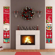 Carica l'immagine nel visualizzatore di Gallery, Dipingere con i Numeri Decorazioni per Porte - Gnomi Candy Cane