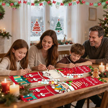 Carica l'immagine nel visualizzatore di Gallery, Dipingere con i Numeri Decorazioni per Porte - Gnomi Candy Cane