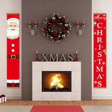 Carica l'immagine nel visualizzatore di Gallery, Dipingere con i Numeri Decorazioni per Porte - Babbo Natale Classico